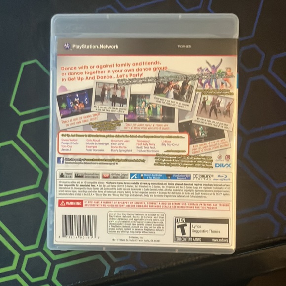 Get up and dance ps3 - Picture 2 of 4